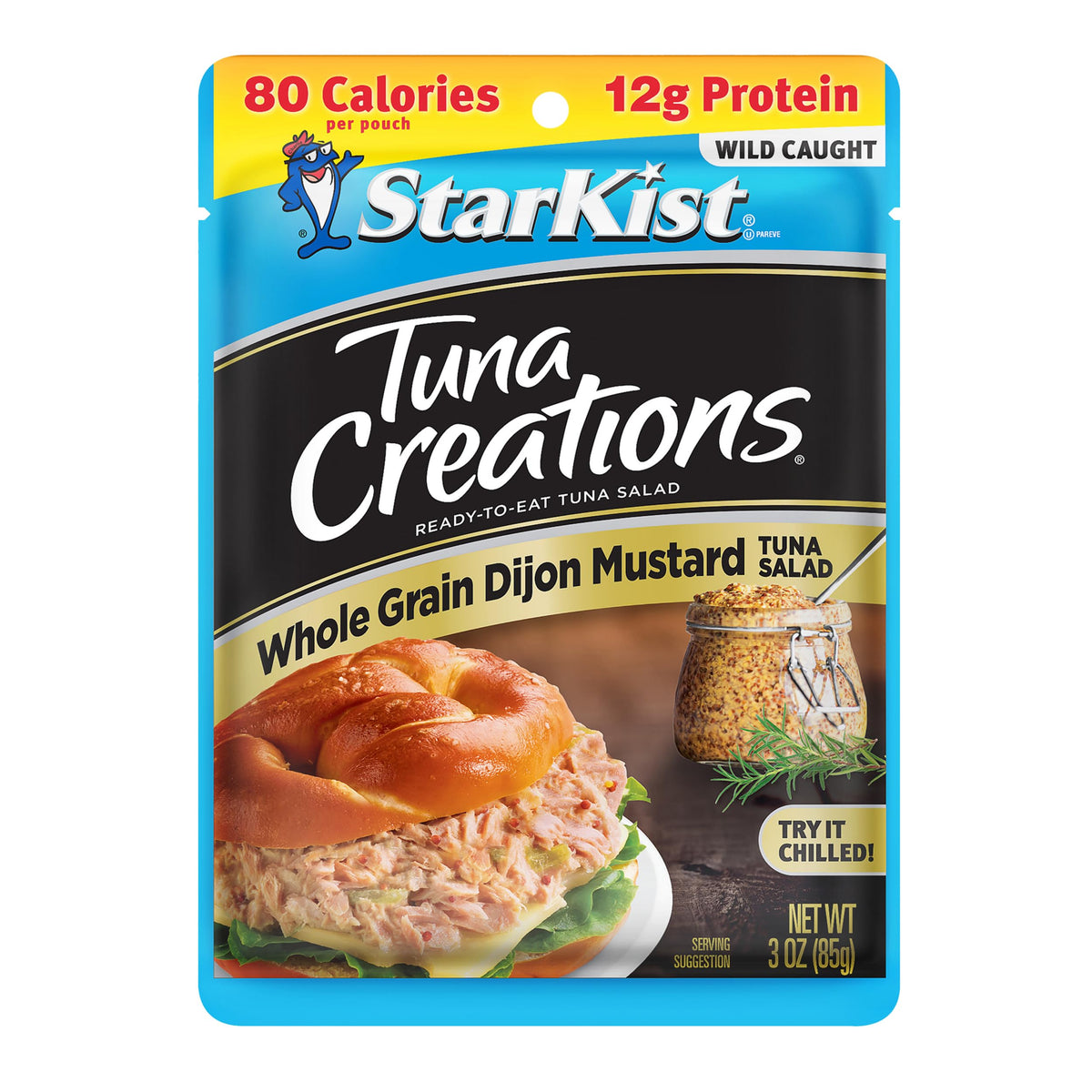 StarKist wild caught tuna pouch offers a protein boost on the go.