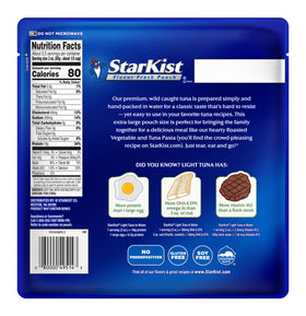 StarKist Wild Caught Tuna in Water for quick protein bowls