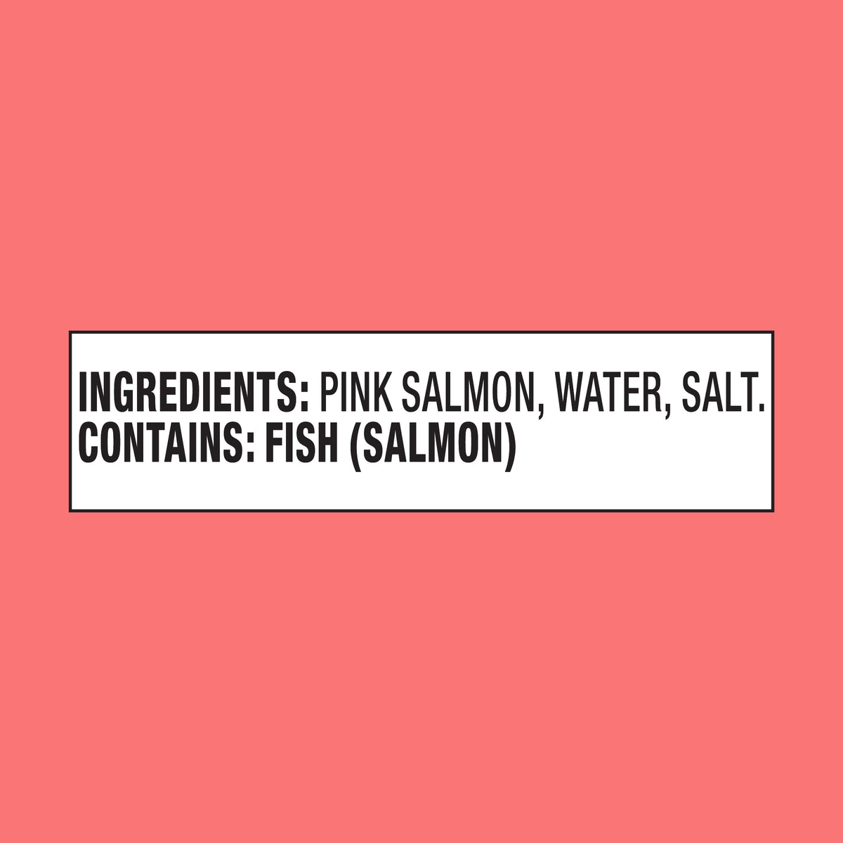 MSC-certified sustainable Alaska salmon from StarKist in a can.