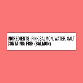 MSC-certified sustainable Alaska salmon from StarKist in a can.