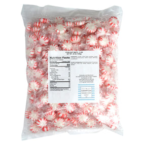 Starlight Mint red and white swirl pack, ideal for stockings and gifts.