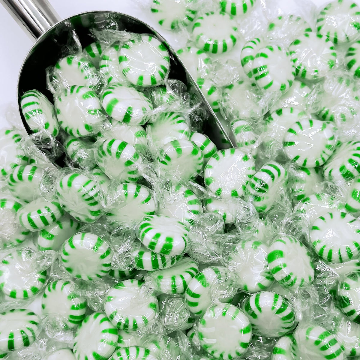 Starlight Spearmint bulk candy is great for offices, parties, and shared bowls.