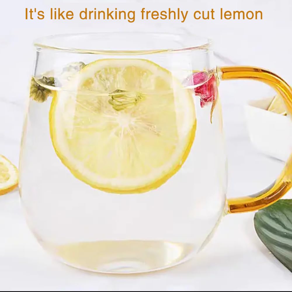 STARTZYK preserved lemon slices in tea for a citrus aroma.