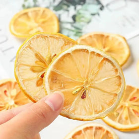 STARTZYK preserved lemon slices infusing water to add bright flavor.