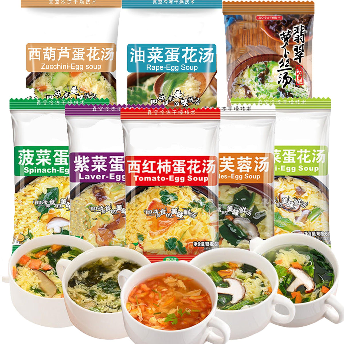STARTZYK Crab Flavor Rapeseed Soup – convenient single-serve meal option