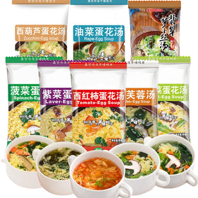 STARTZYK Crab Flavor Rapeseed Soup – convenient single-serve meal option