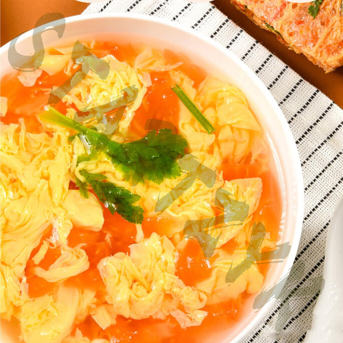 STARTZYK Rapeseed Egg Drop Soup – savory broth with egg drops