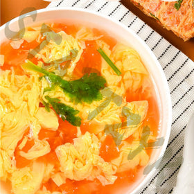 STARTZYK Rapeseed Egg Drop Soup – savory broth with egg drops