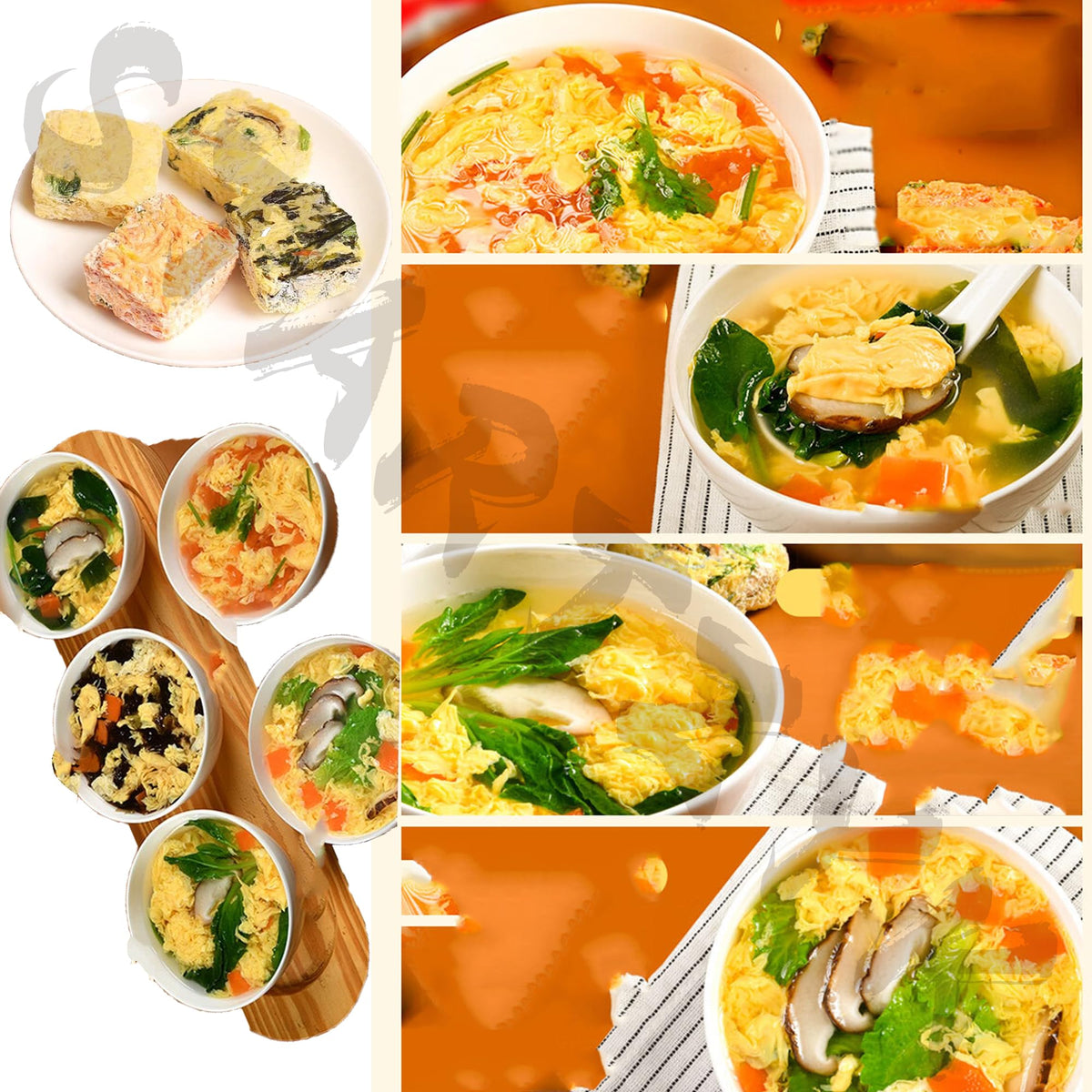 STARTZYK Spinach Egg Drop Soup – green goodness in minutes