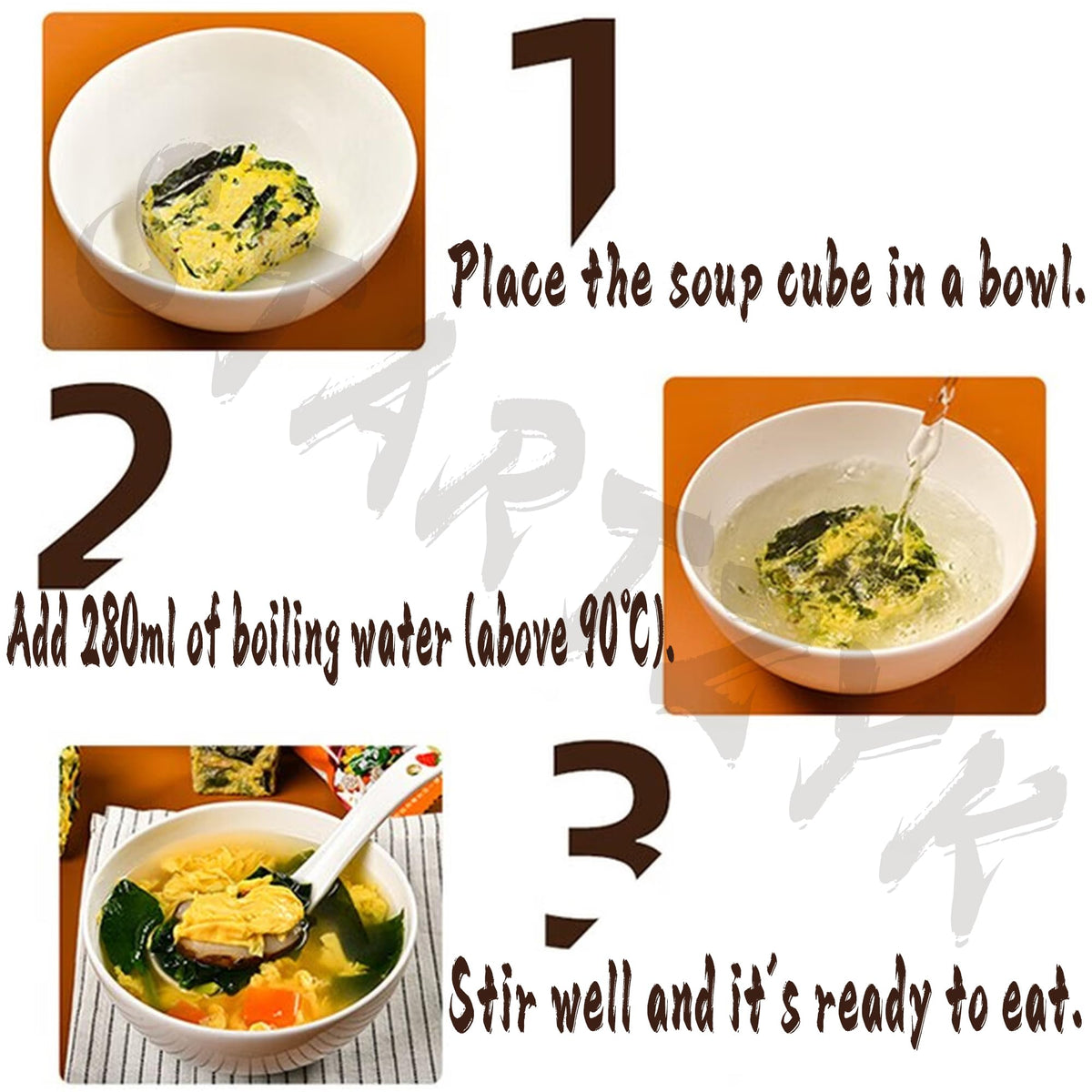 STARTZYK Tomato Egg Drop Soup – tangy tomato broth in minutes