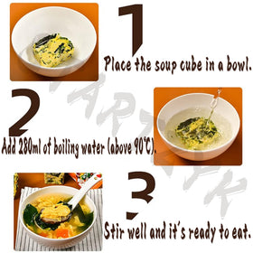 STARTZYK Tomato Egg Drop Soup – tangy tomato broth in minutes