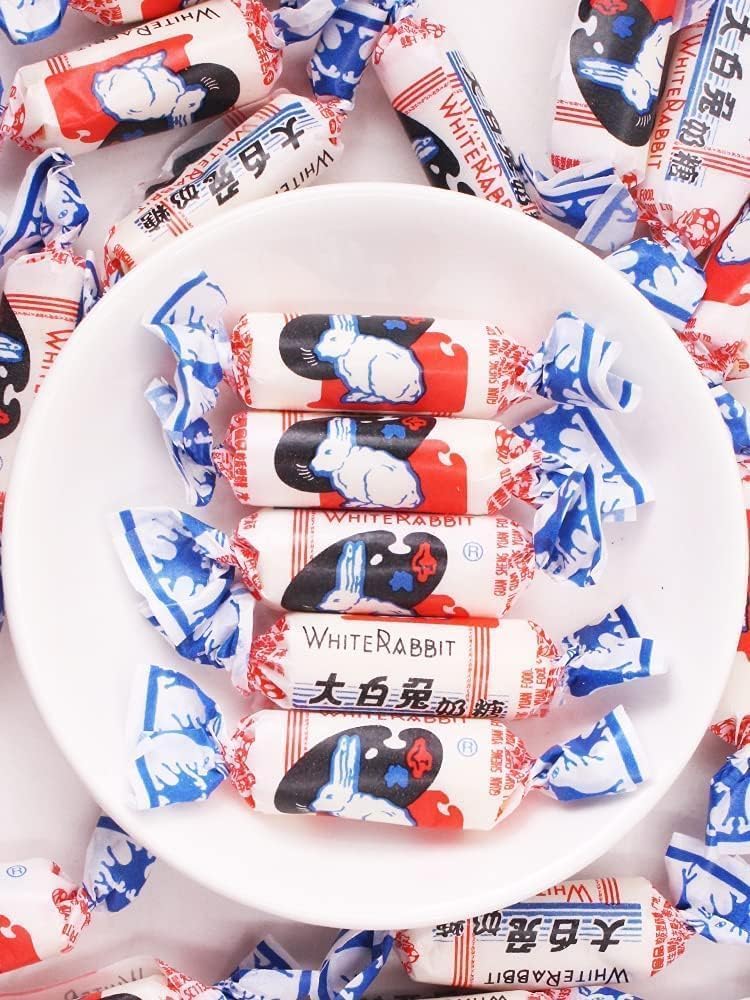 STARTZYK White Rabbit Candy close-up reveals 90 pieces, ideal for sharing