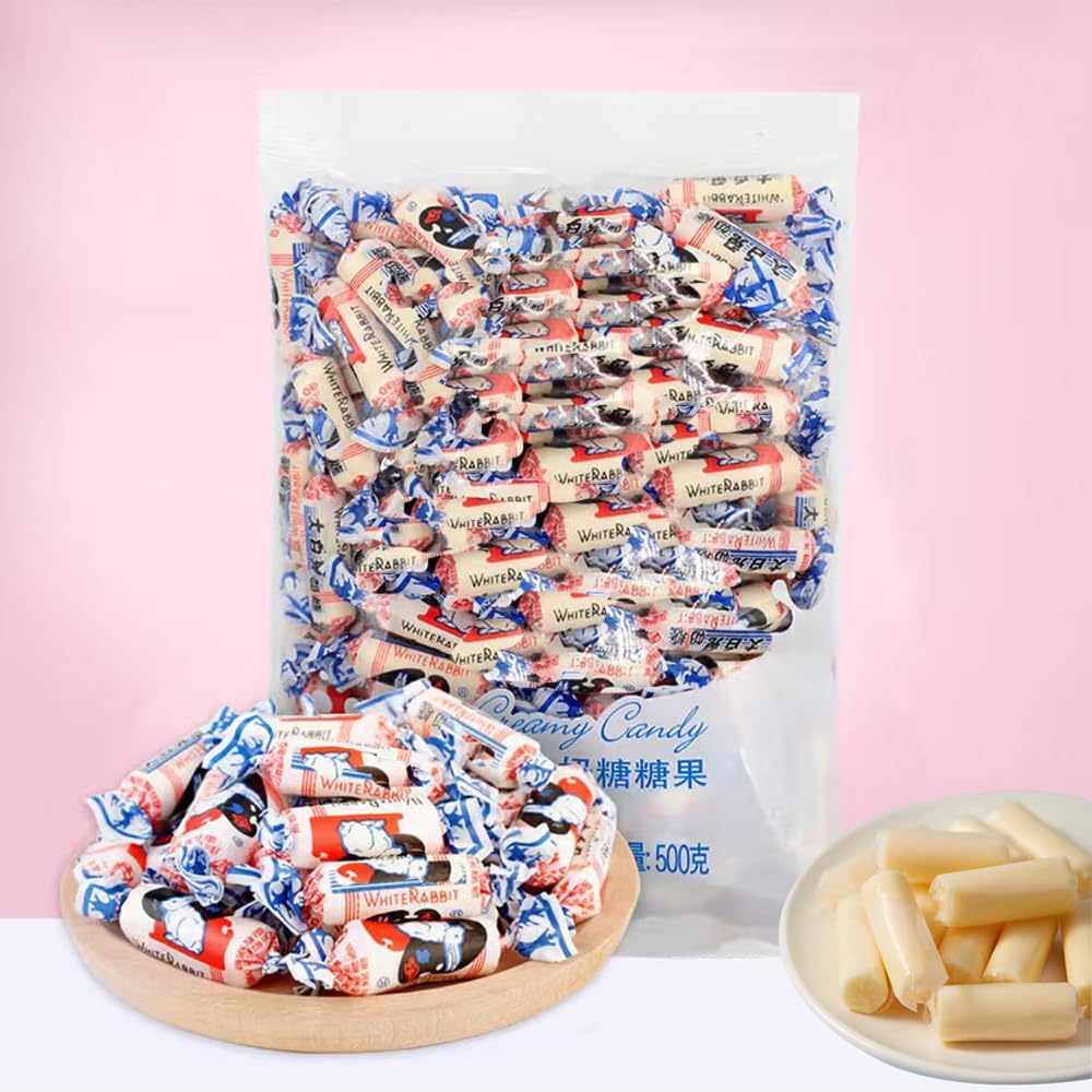 STARTZYK White Rabbit Candy bag-front showing packaging and shareable 500g quantity