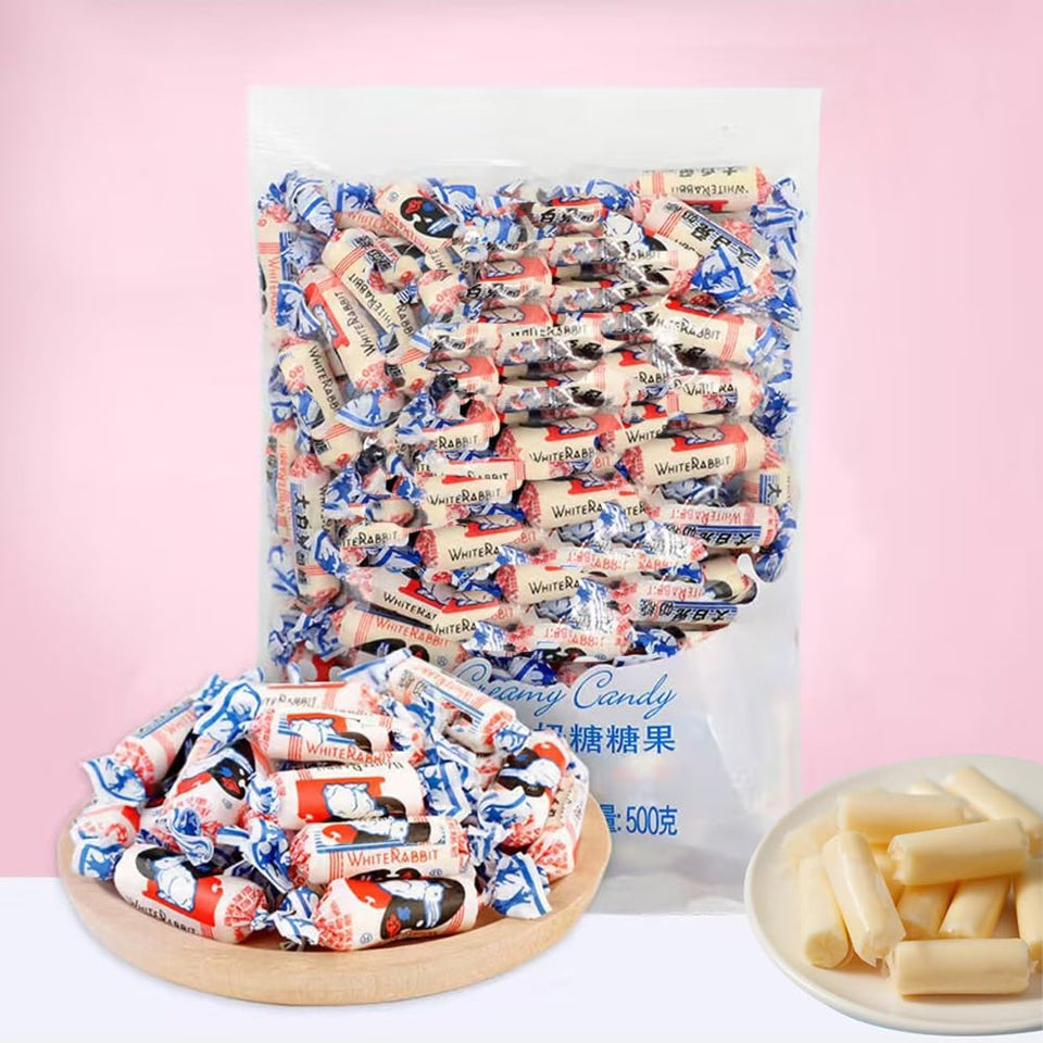 STARTZYK White Rabbit Candy bag-front showing packaging and shareable 500g quantity