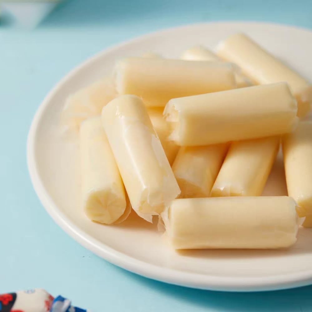 STARTZYK White Rabbit Candy individual-packages highlight clean, portable portions for on-the-go snacking
