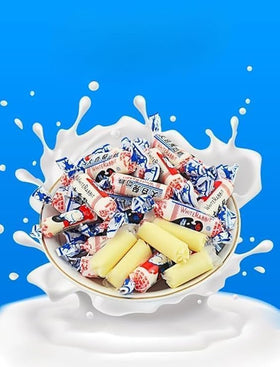 STARTZYK White Rabbit Candy ingredients list shows creamy milk and maltose for a smooth bite