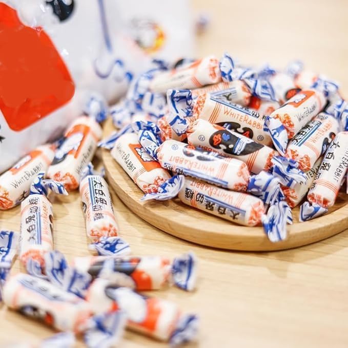 STARTZYK White Rabbit Candy 500g packaging emphasizes ample supply for gatherings