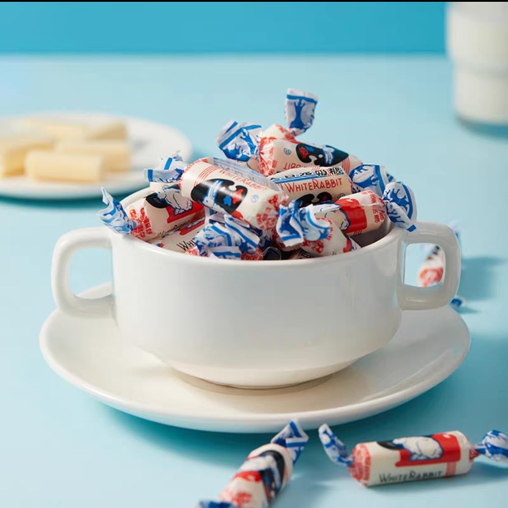 STARTZYK White Rabbit Candy storage guide highlights a dry, cool environment for freshness