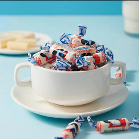 STARTZYK White Rabbit Candy storage guide highlights a dry, cool environment for freshness