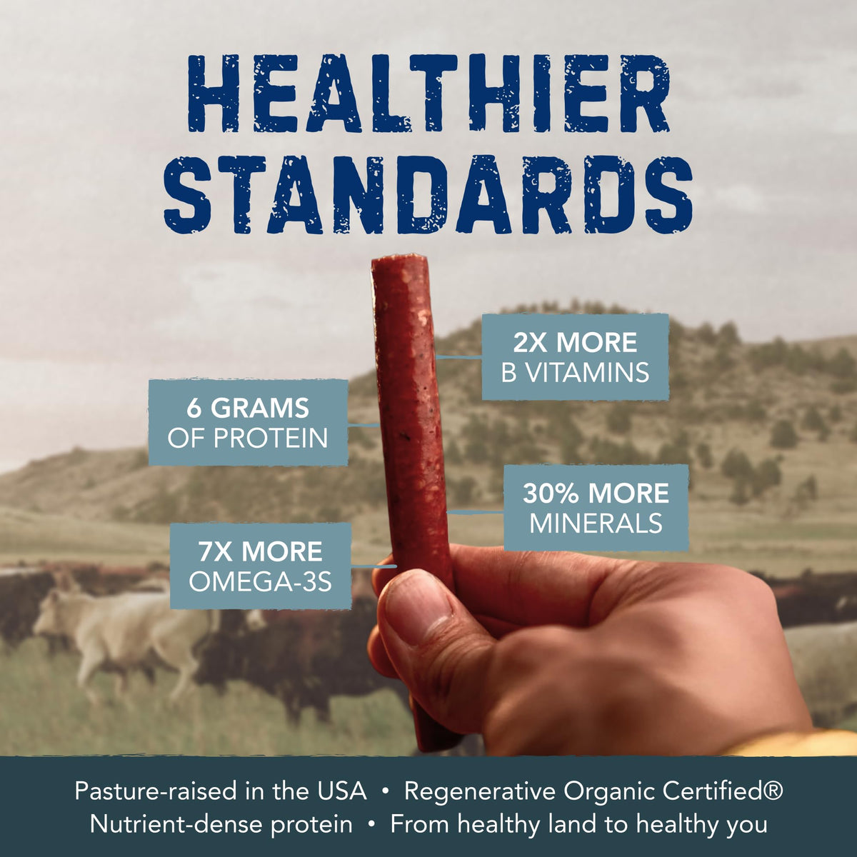 StarWalker sticks ingredients panel highlights six main components for clean flavor