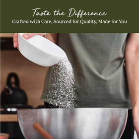 Starwest Botanicals arrowroot tapioca powder label highlights non-GMO and organic certification