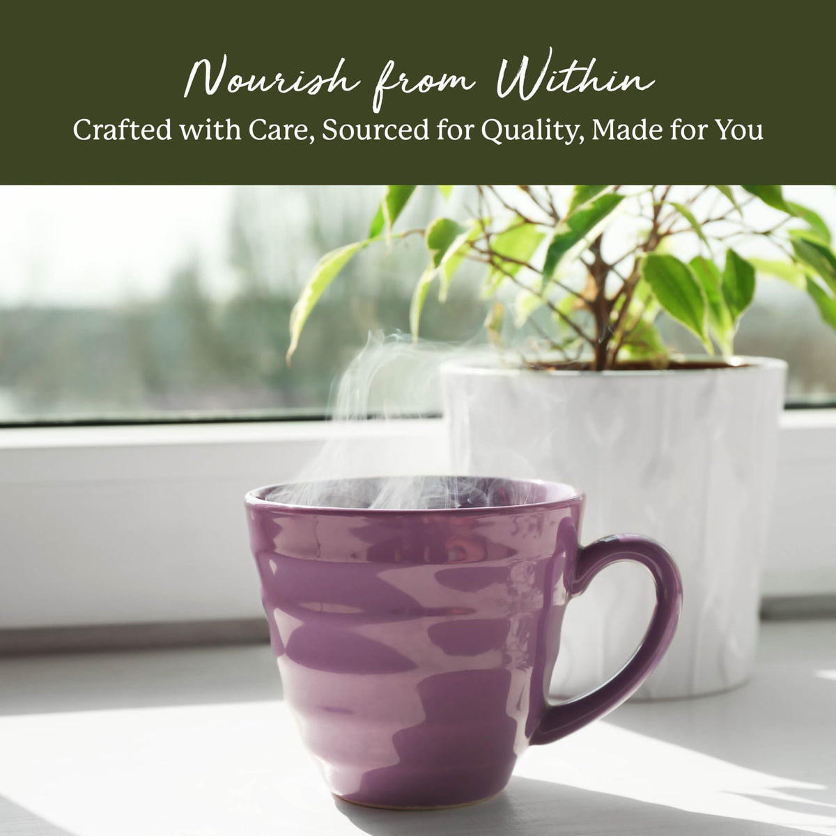 Starwest Botanicals ashwagandha root in herbal blends, versatile for tea and wellness rituals.