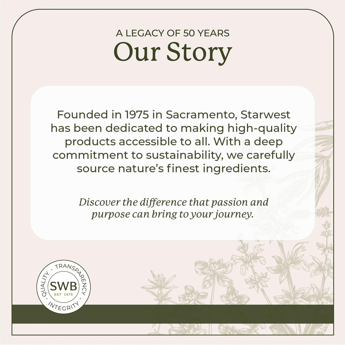Capsule-ready Walnut Hull Powder from Starwest Botanicals supports convenient supplementation.