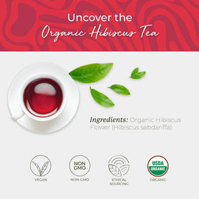 Starwest Botanicals caffeine-free infusion suitable for anytime, natural refreshment without caffeine jitters
