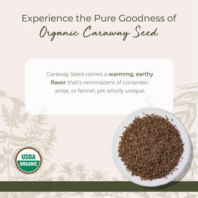 Starwest Botanicals caraway seed aroma in jars enhances sauerkraut