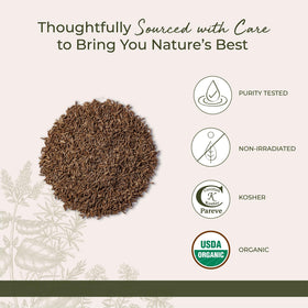 Starwest Botanicals caraway seed ready for rye bread and baking