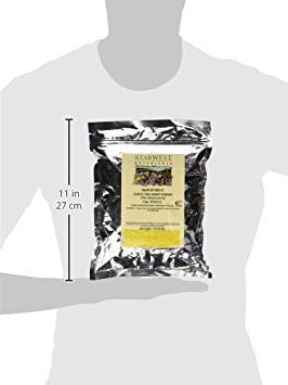 Starwest Botanicals chaste tree berries powder resealable bag preserves freshness