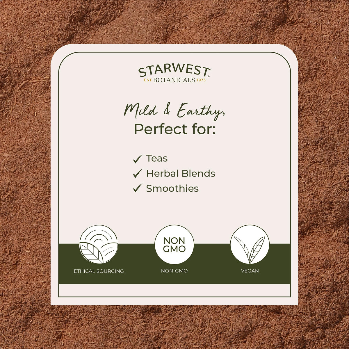 Dried Cat's Claw bark from Uncaria tomentosa, natural and wildcrafted