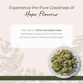 Starwest Botanicals hops flowers loose buds in bowl for tea