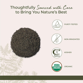 Starwest Botanicals Kelp Granules in dressing adds savory color