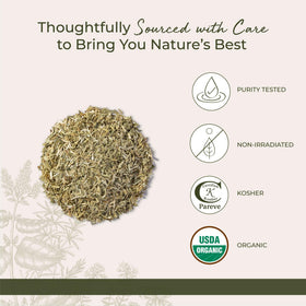 Starwest Botanicals kosher-certified oatstraw supports reliable pantry staples for various dishes.