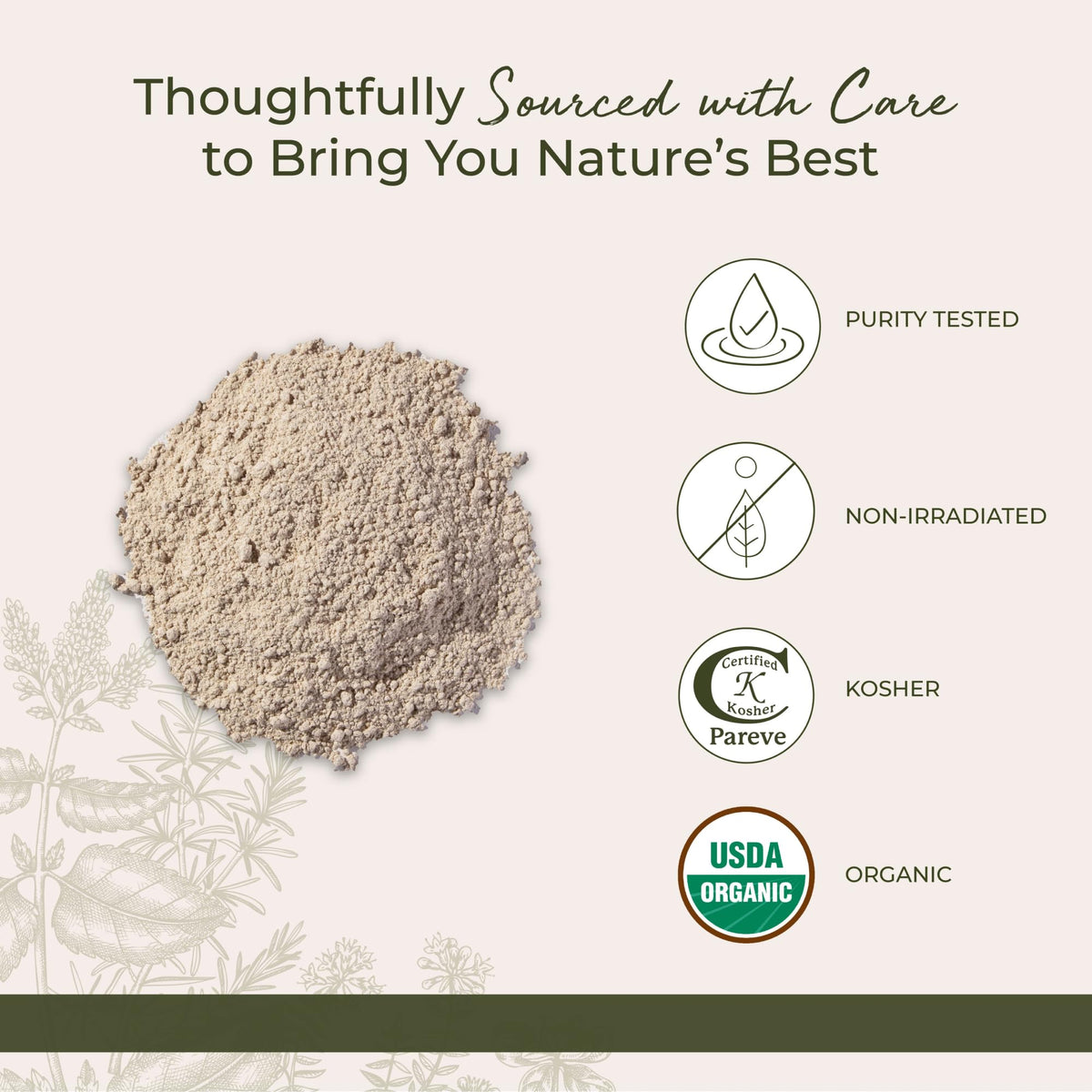 Starwest Botanicals Kosher and Non-GMO seal highlights trusted sourcing