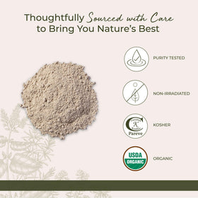 Starwest Botanicals Kosher and Non-GMO seal highlights trusted sourcing