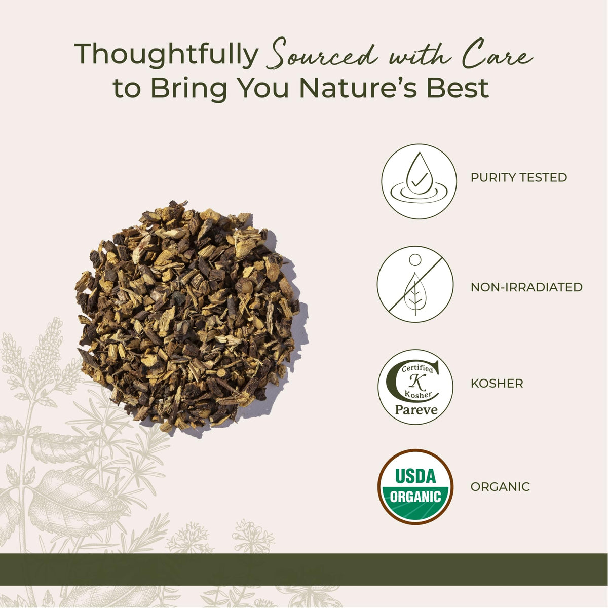 Starwest Botanicals licorice-root candy-ingredient for flavorful confections.
