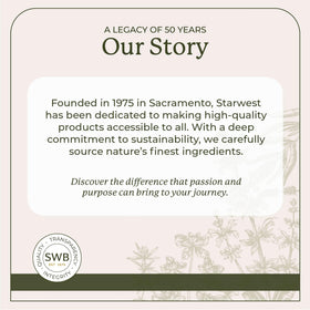 Starwest Botanicals Moringa leaf organic certifications emphasize quality.
