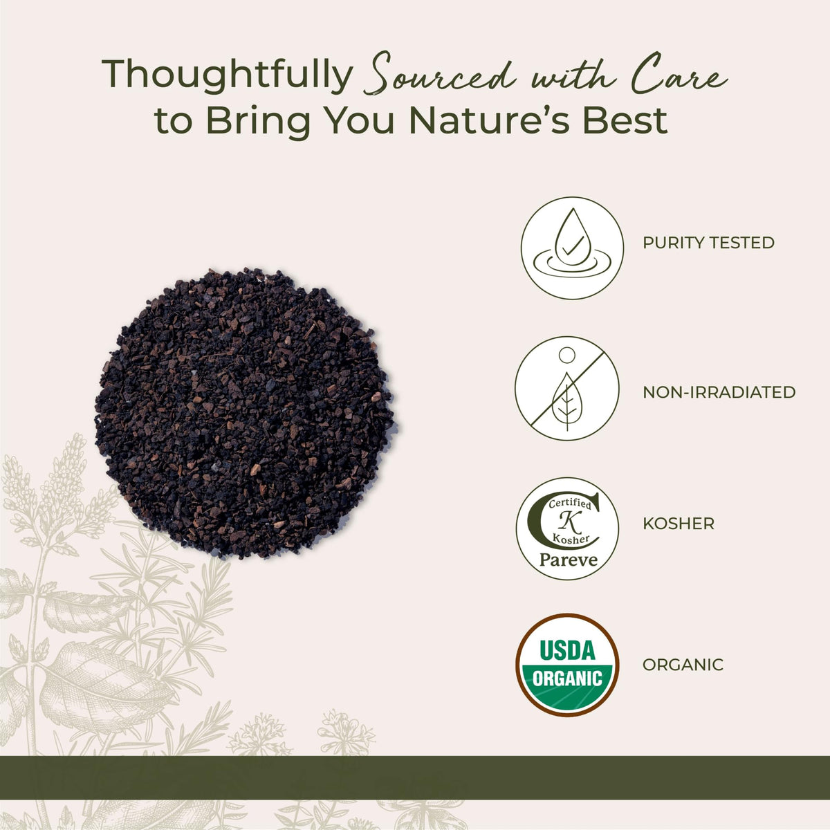 Starwest Botanicals non-GMO bulk 1 lb label for versatile cooking and baking