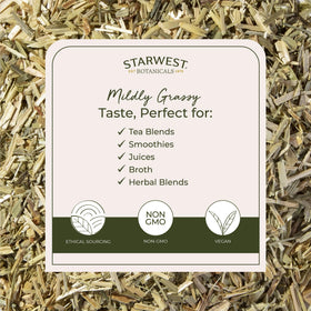 Starwest Botanicals organic certification signals pure, pesticide-free ingredients for daily use.