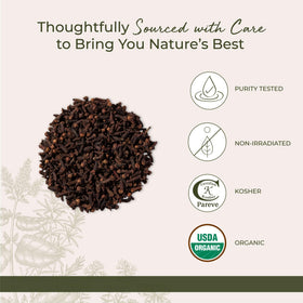 Starwest Botanicals Organic Cloves Whole baked-dish—adds depth to cookies, cakes, and desserts