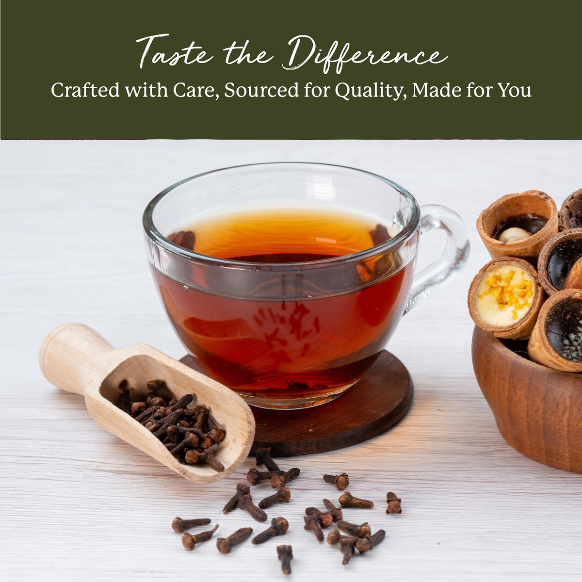 Starwest Botanicals Organic Cloves Whole tea-steep—perfect in chai and hot beverages
