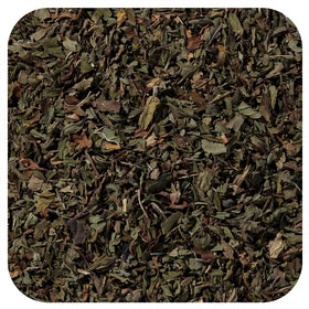 Starwest Botanicals organic peppermint leaf cut & sifted, fresh aroma for tea and infusions
