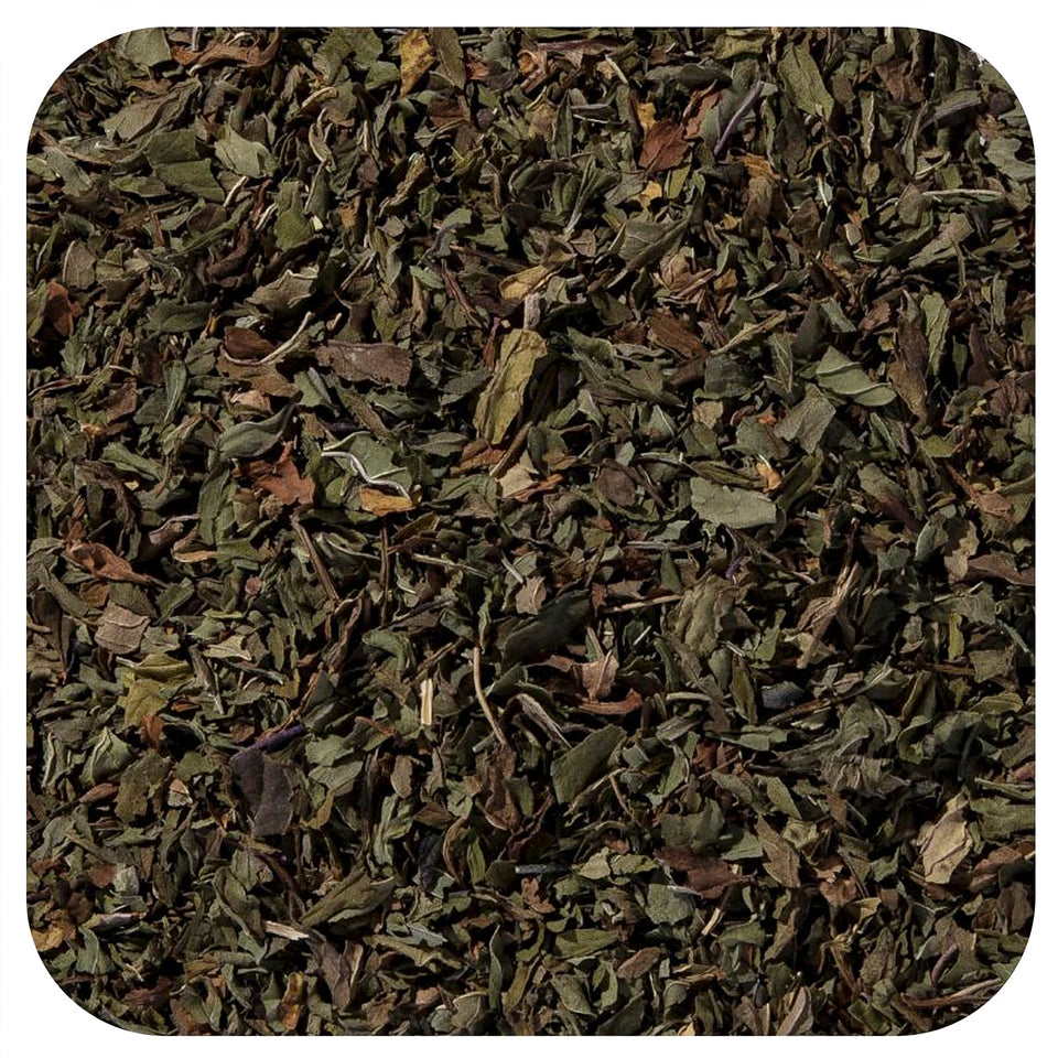 Starwest Botanicals organic peppermint leaf cut & sifted, fresh aroma for tea and infusions