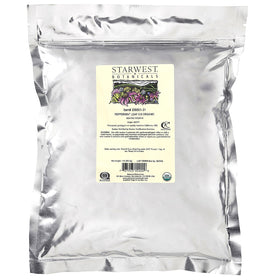Starwest Botanicals peppermint leaf from Egypt, premium origin for flavorful herbal blends