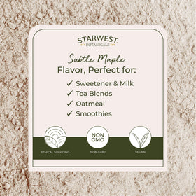 Starwest Botanicals organic slippery elm powder used in traditional infusions