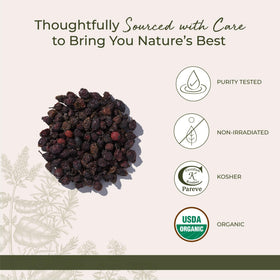 Starwest Botanicals Rosehips for baking and cooking, adding tart fruity notes.