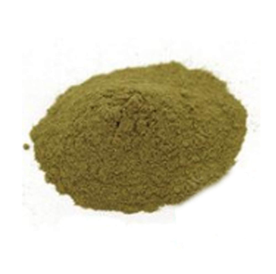 Starwest Botanicals Rosemary Leaf Powder in a resealable bag, convenient for fresh flavoring and seasoning.