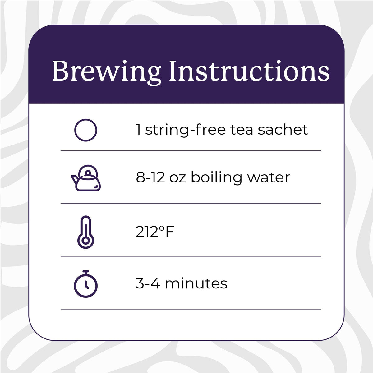 Starwest Botanicals String-free sachets for easy, mess-free brewing